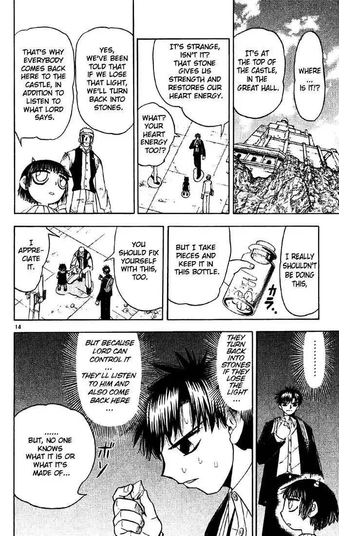 Konjiki no Gash Bell!! (YADAKA Suzuo) Vol.14 Ch.124