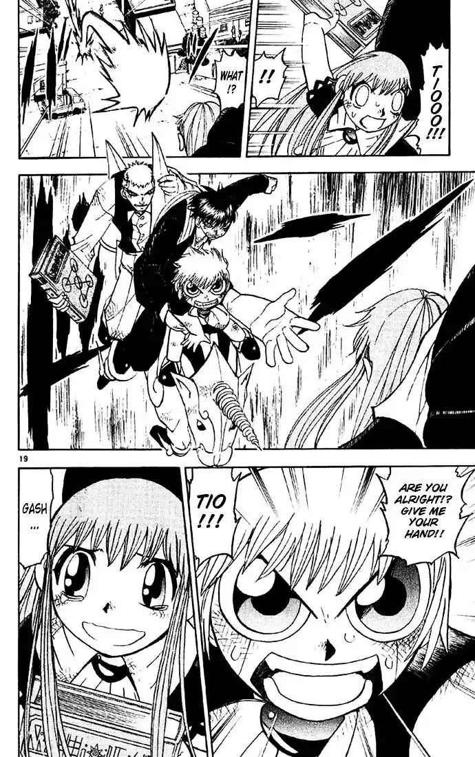 Konjiki no Gash Bell!! (YADAKA Suzuo) Vol.14 Ch.125