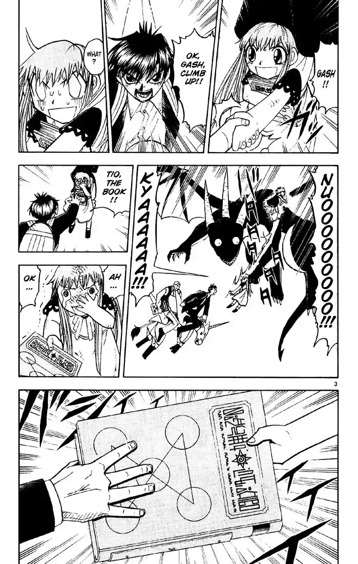 Konjiki no Gash Bell!! (YADAKA Suzuo) Vol.14 Ch.126