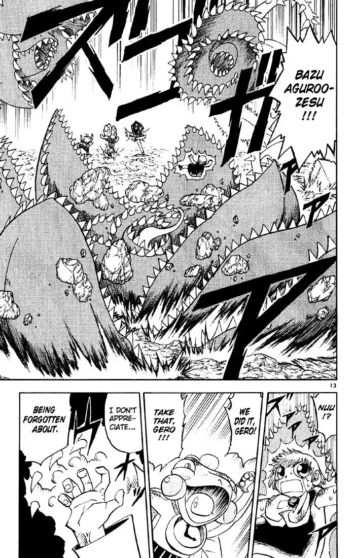 Konjiki no Gash Bell!! (YADAKA Suzuo) Vol.14 Ch.126