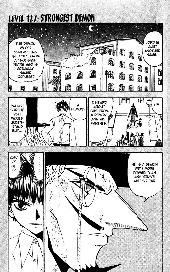 Konjiki no Gash Bell!! (YADAKA Suzuo) Vol.14 Ch.127