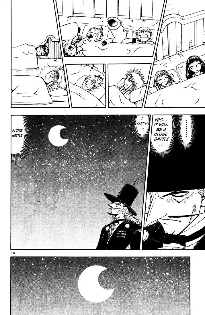 Konjiki no Gash Bell!! (YADAKA Suzuo) Vol.14 Ch.127