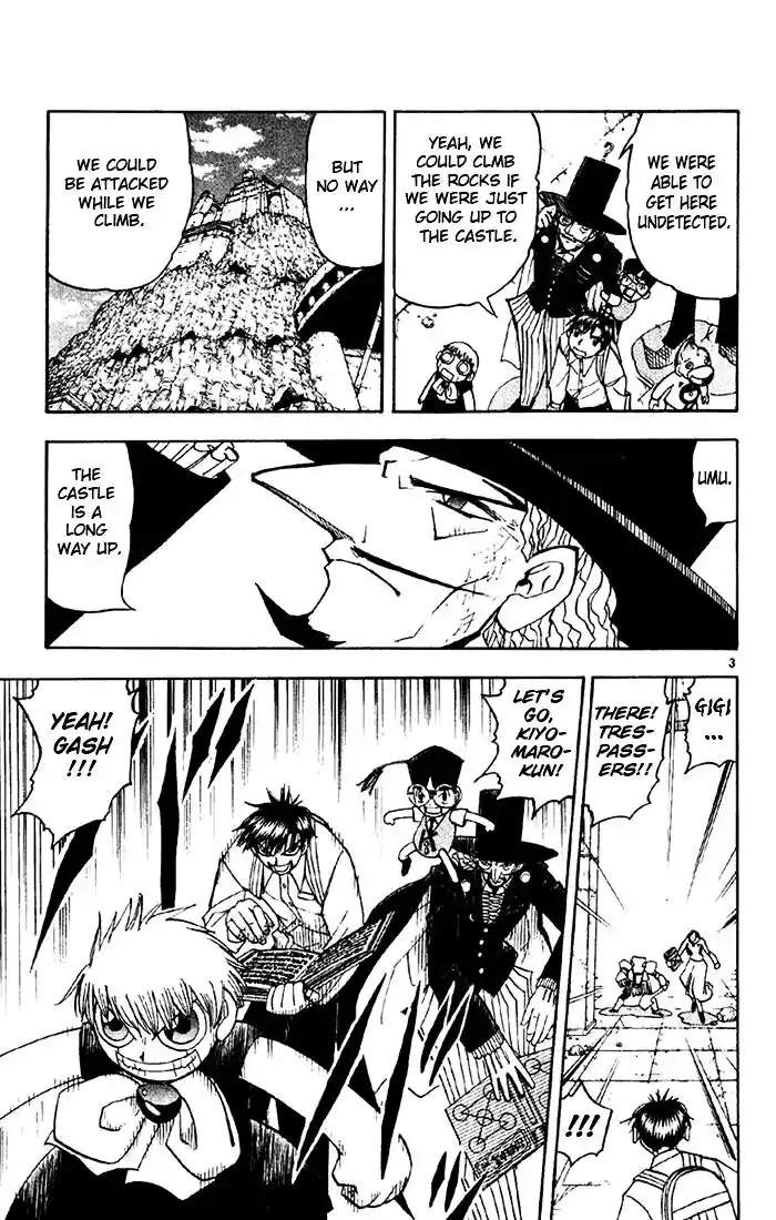 Konjiki no Gash Bell!! (YADAKA Suzuo) Vol.14 Ch.128