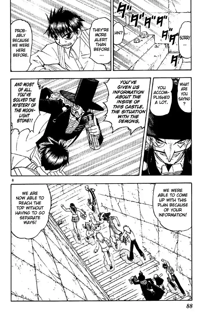 Konjiki no Gash Bell!! (YADAKA Suzuo) Vol.14 Ch.128