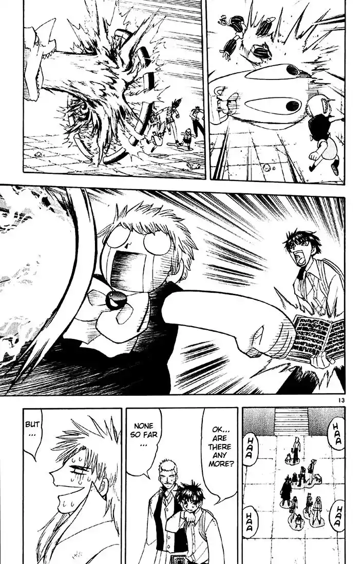 Konjiki no Gash Bell!! (YADAKA Suzuo) Vol.14 Ch.128