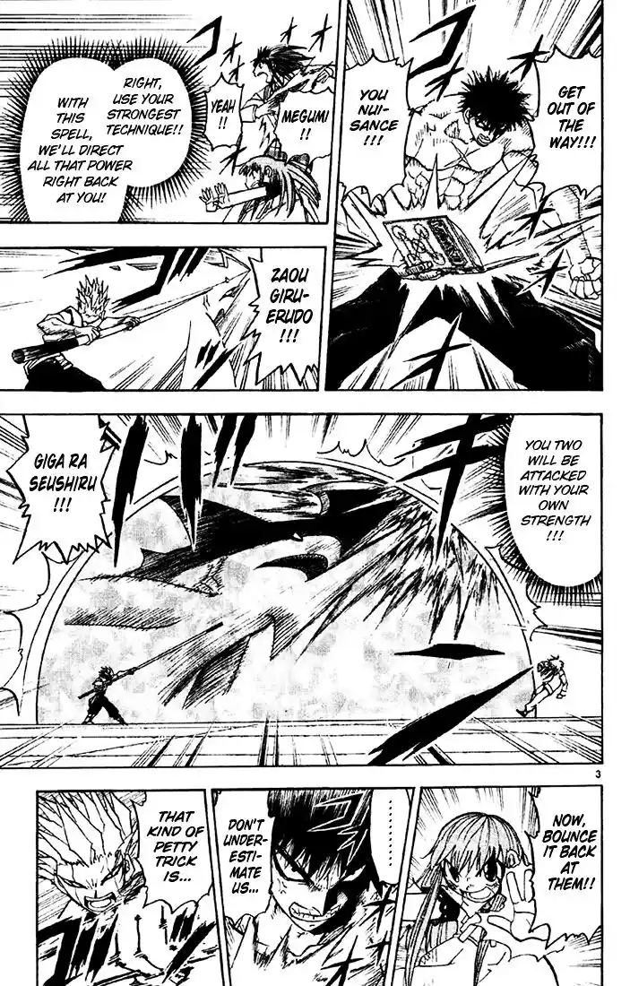 Konjiki no Gash Bell!! (YADAKA Suzuo) Vol.14 Ch.132