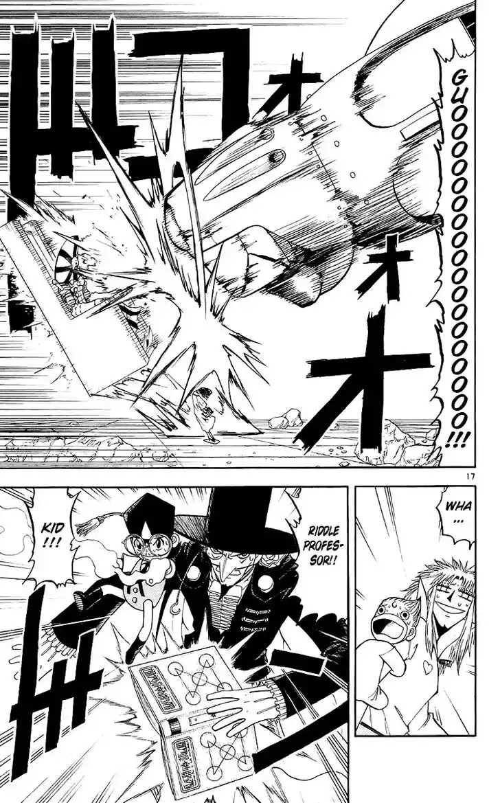 Konjiki no Gash Bell!! (YADAKA Suzuo) Vol.15 Ch.134