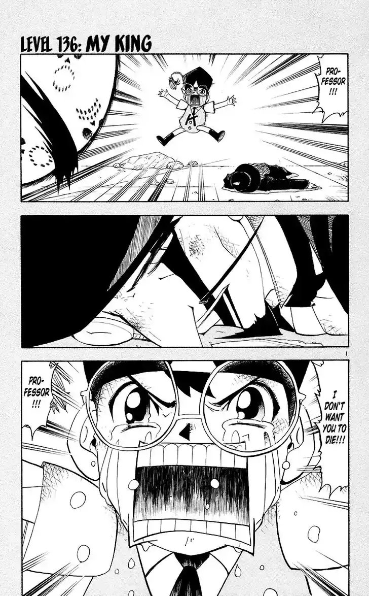 Konjiki no Gash Bell!! (YADAKA Suzuo) Vol.15 Ch.136