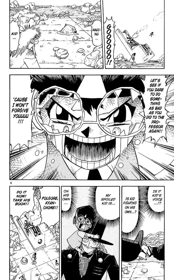 Konjiki no Gash Bell!! (YADAKA Suzuo) Vol.15 Ch.136