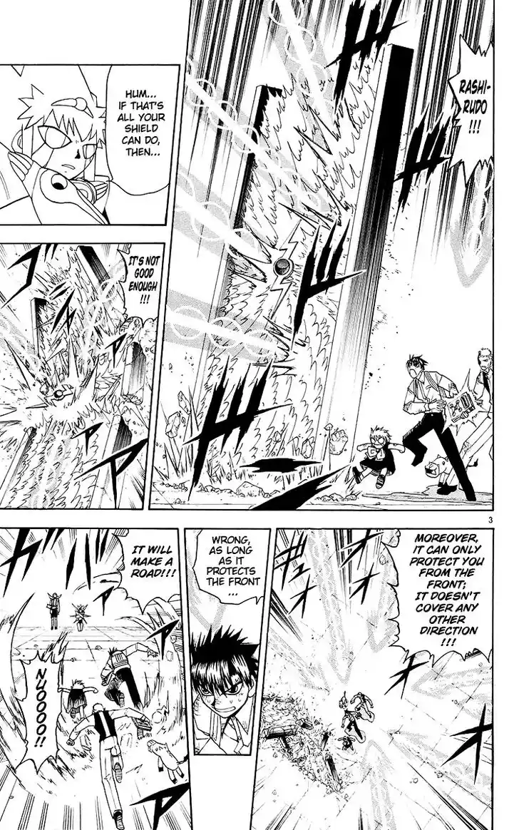 Konjiki no Gash Bell!! (YADAKA Suzuo) Vol.15 Ch.138