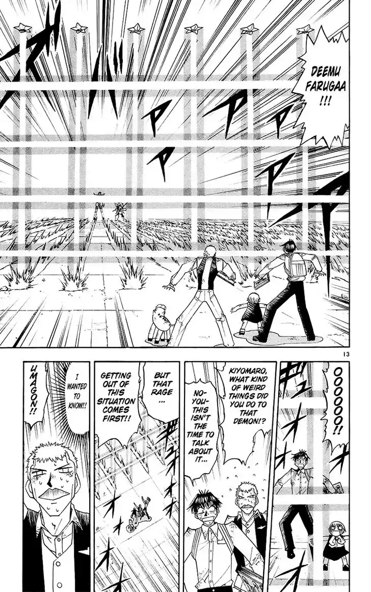 Konjiki no Gash Bell!! (YADAKA Suzuo) Vol.15 Ch.138