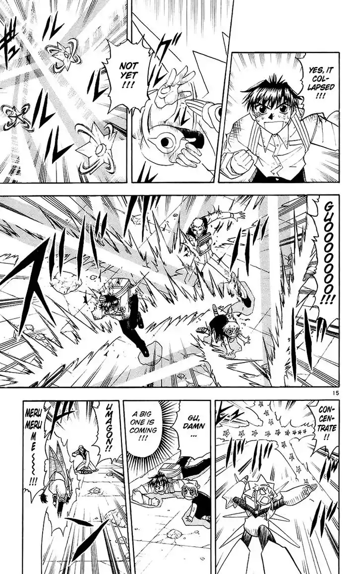 Konjiki no Gash Bell!! (YADAKA Suzuo) Vol.15 Ch.138