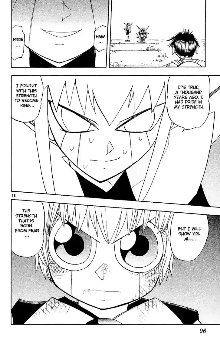 Konjiki no Gash Bell!! (YADAKA Suzuo) Vol.15 Ch.138