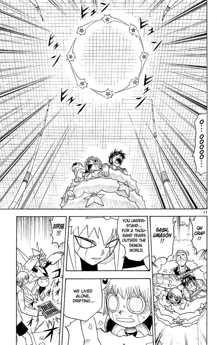 Konjiki no Gash Bell!! (YADAKA Suzuo) Vol.15 Ch.139