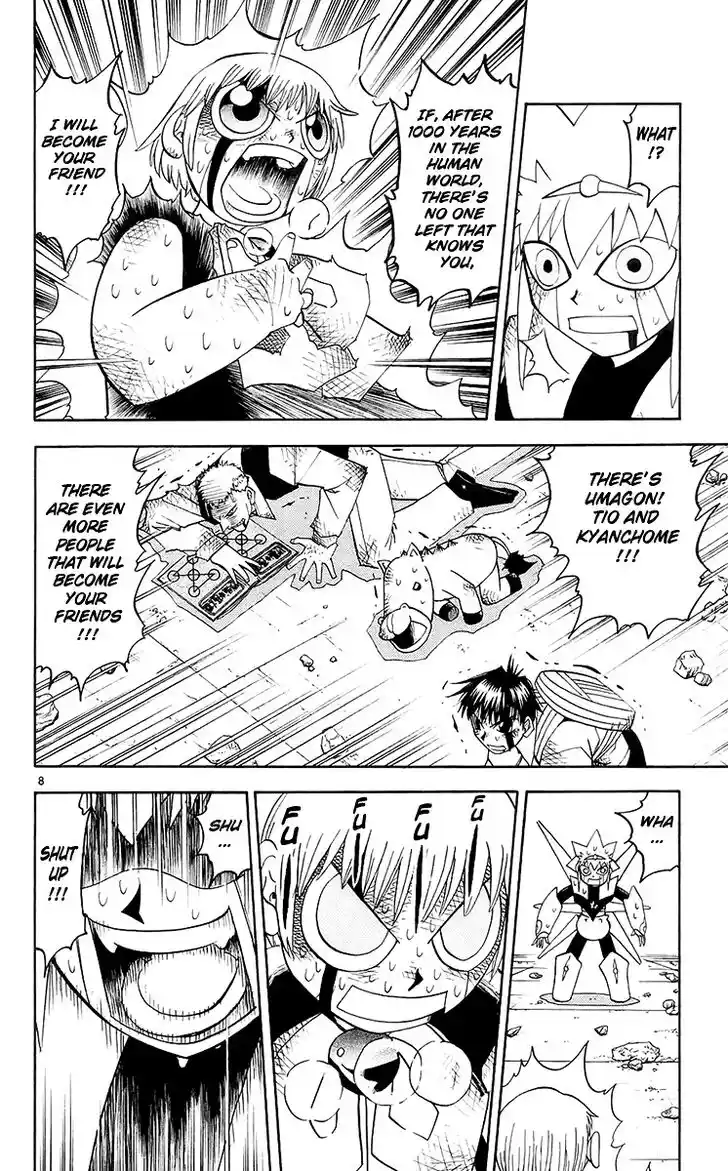 Konjiki no Gash Bell!! (YADAKA Suzuo) Vol.15 Ch.140