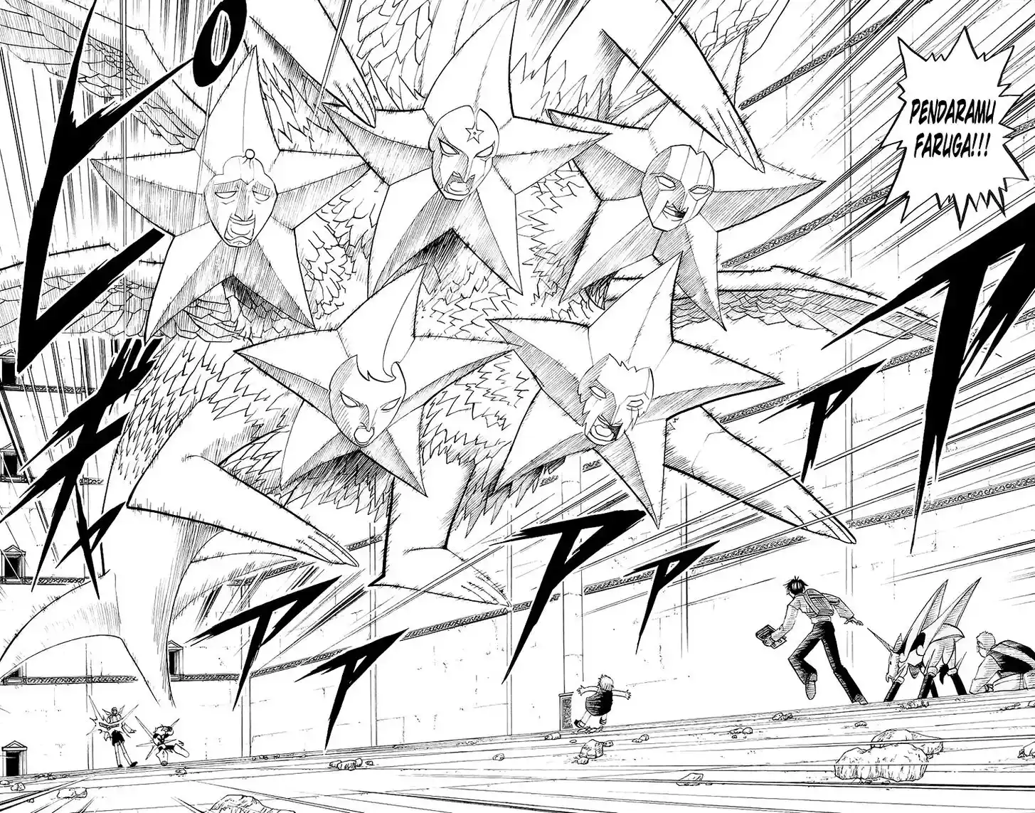 Konjiki no Gash Bell!! (YADAKA Suzuo) Vol.15 Ch.140