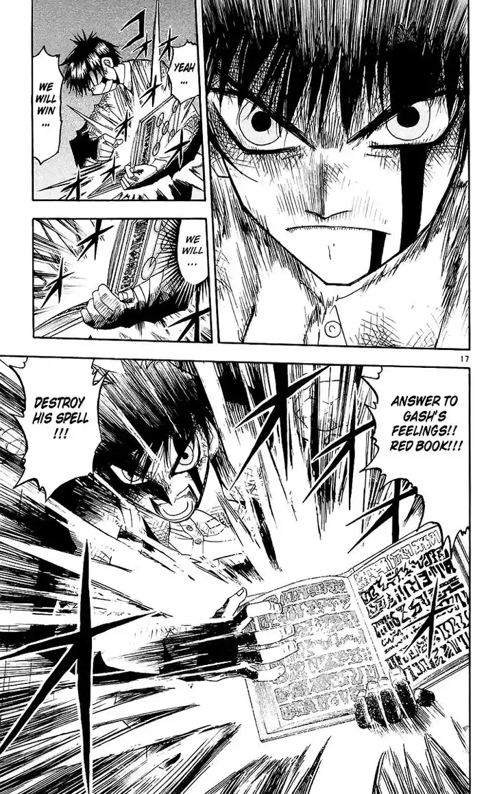 Konjiki no Gash Bell!! (YADAKA Suzuo) Vol.15 Ch.140