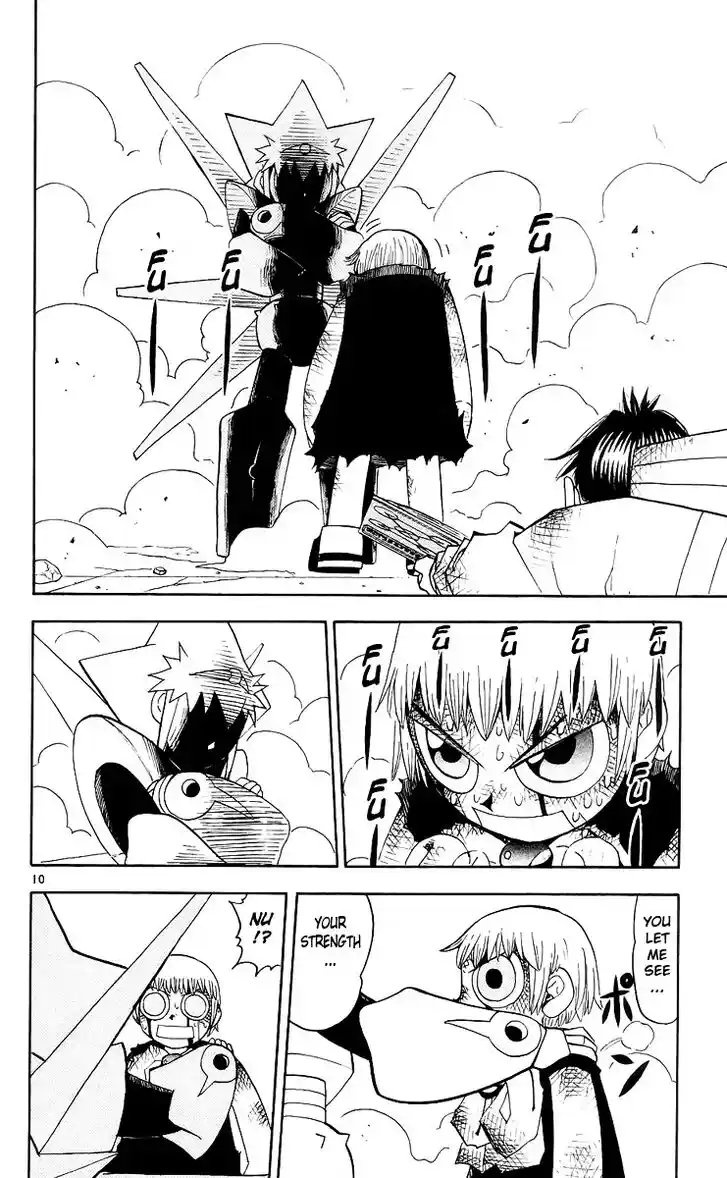 Konjiki no Gash Bell!! (YADAKA Suzuo) Vol.15 Ch.141