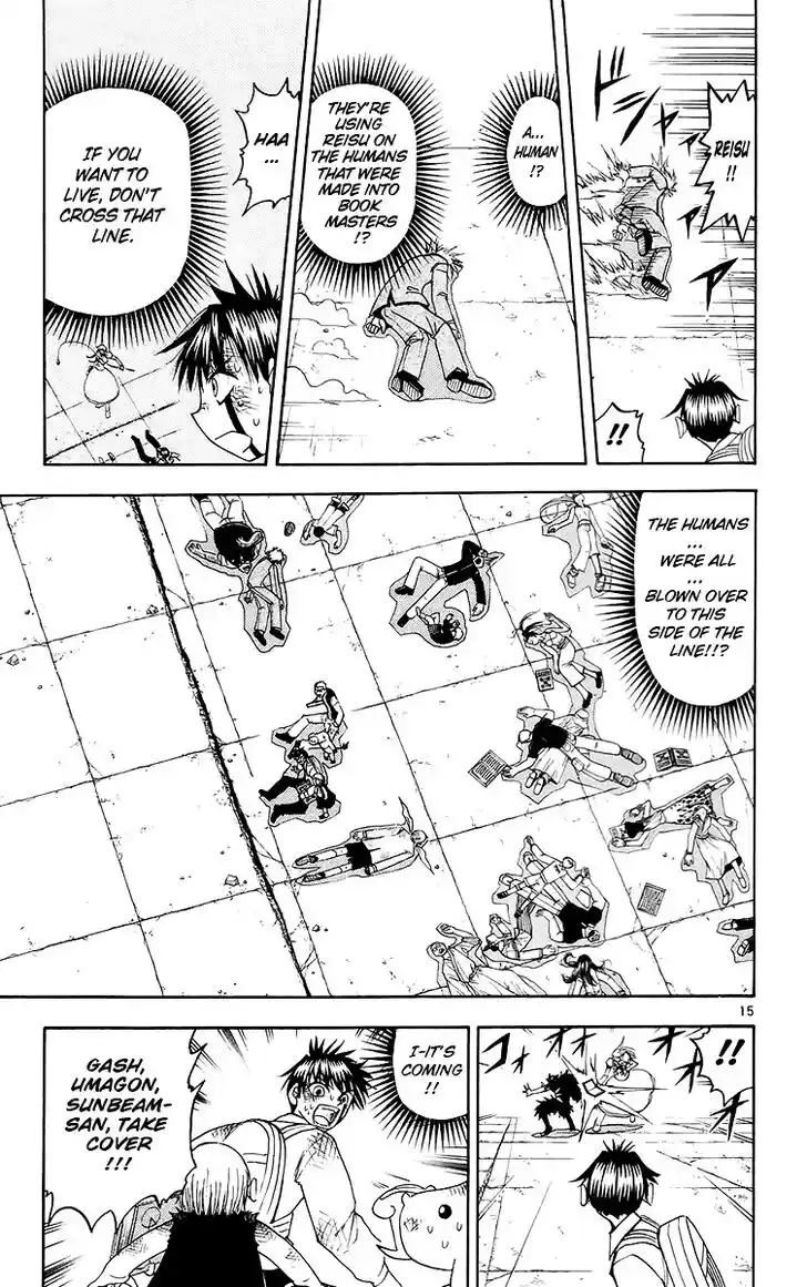 Konjiki no Gash Bell!! (YADAKA Suzuo) Vol.15 Ch.143