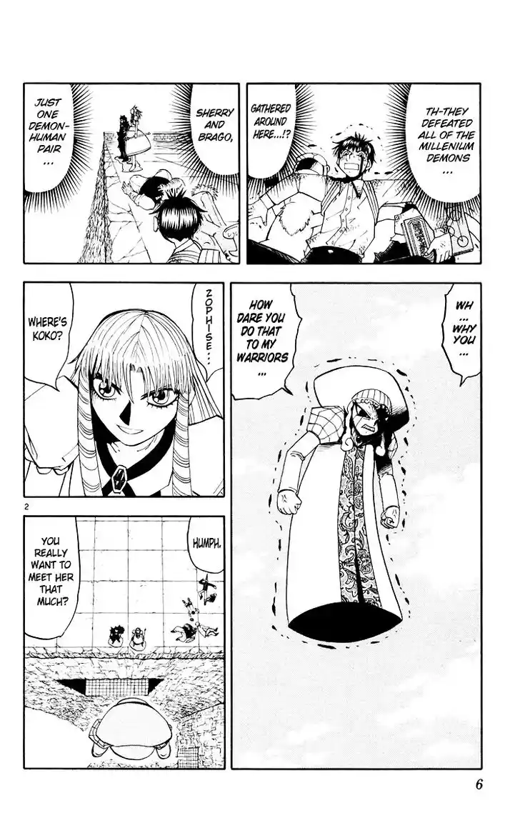 Konjiki no Gash Bell!! (YADAKA Suzuo) Vol.16 Ch.144