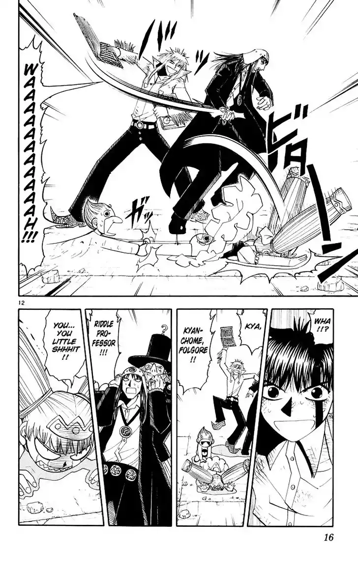 Konjiki no Gash Bell!! (YADAKA Suzuo) Vol.16 Ch.144