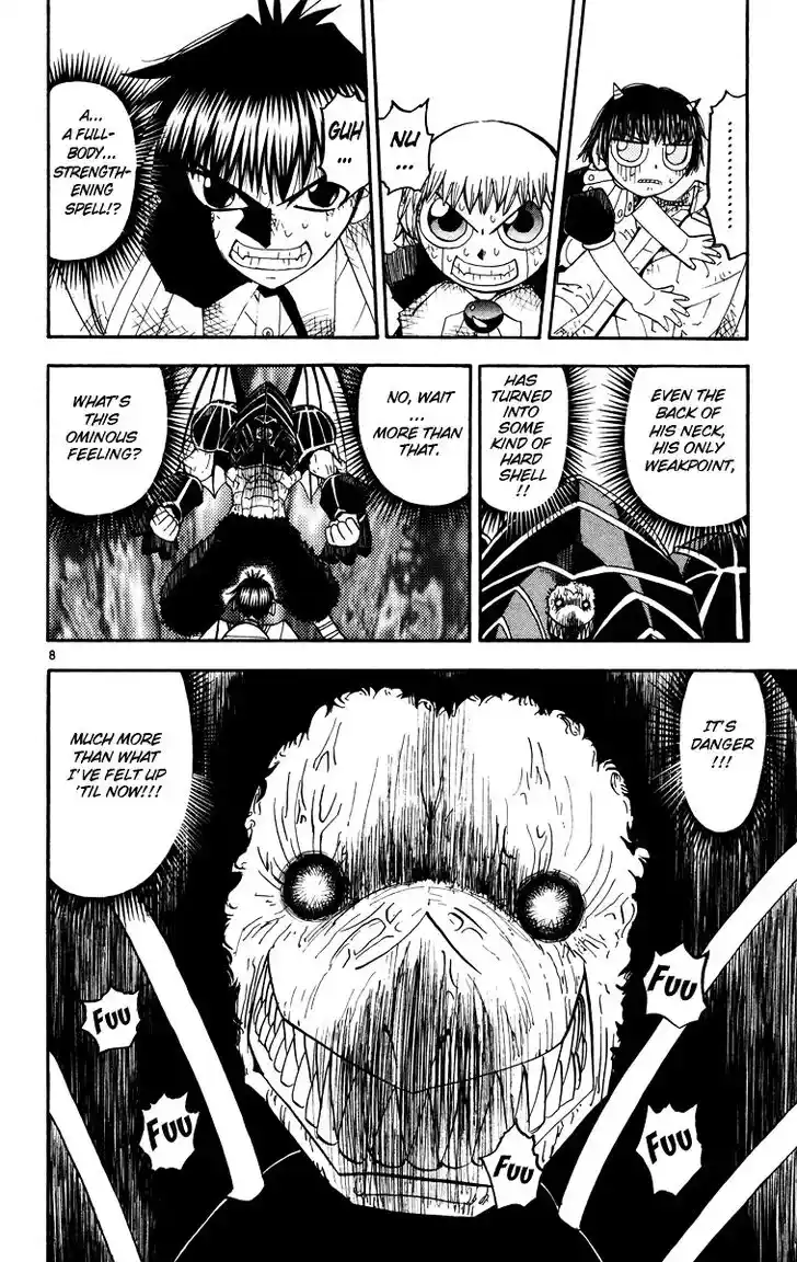 Konjiki no Gash Bell!! (YADAKA Suzuo) Vol.17 Ch.154