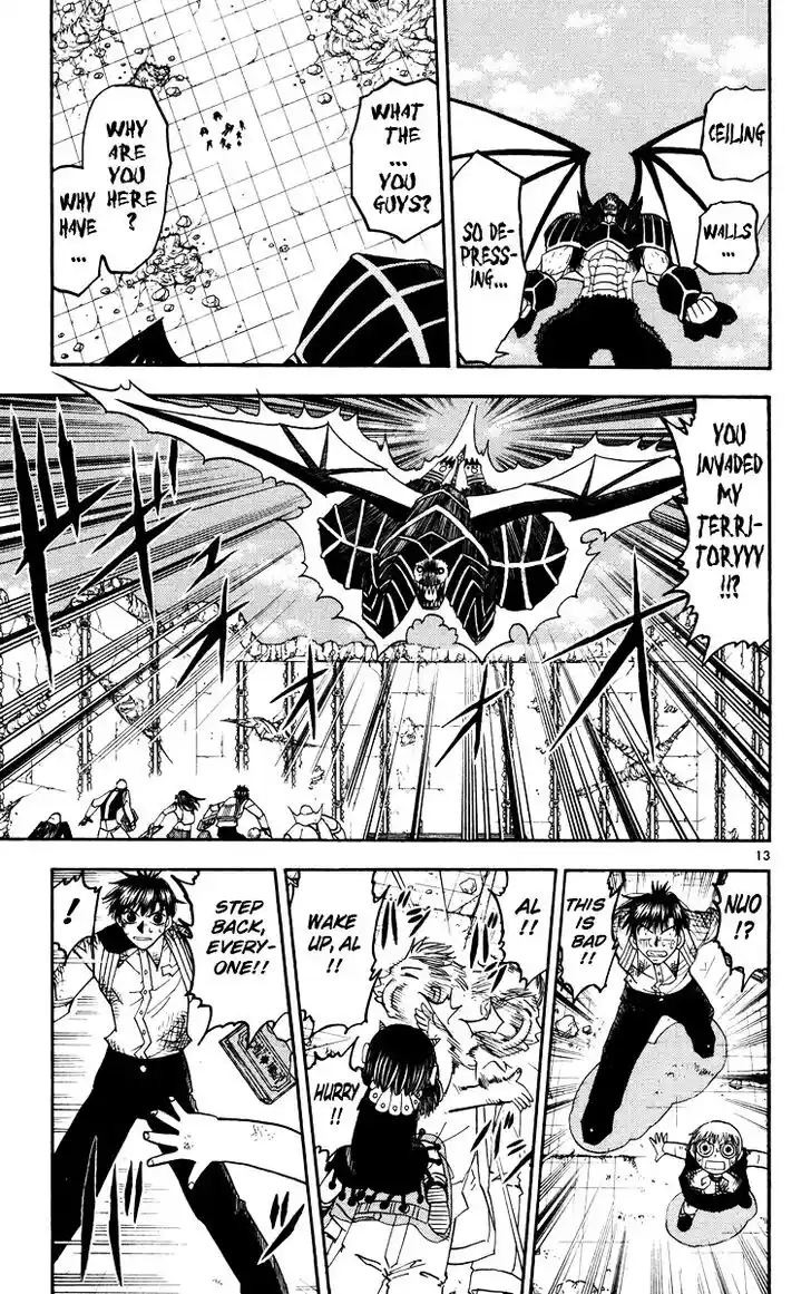 Konjiki no Gash Bell!! (YADAKA Suzuo) Vol.17 Ch.154