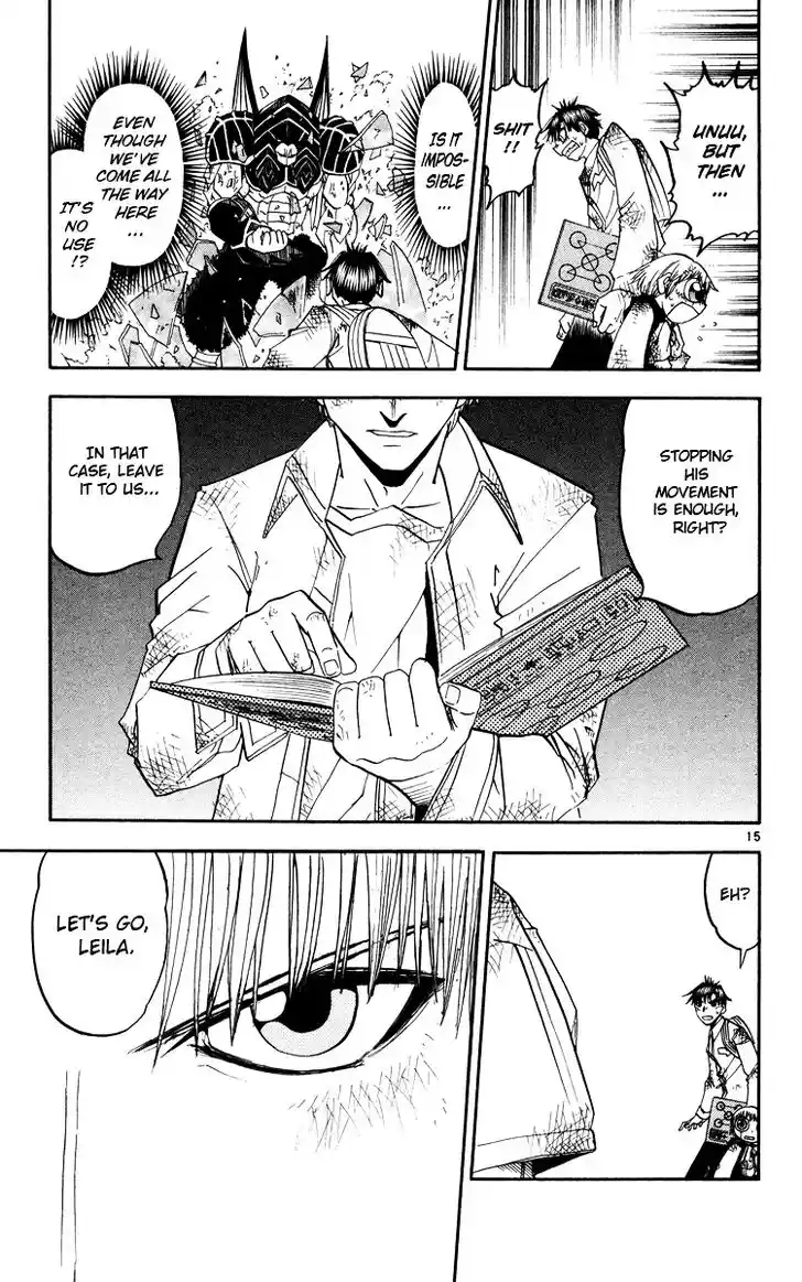 Konjiki no Gash Bell!! (YADAKA Suzuo) Vol.17 Ch.155