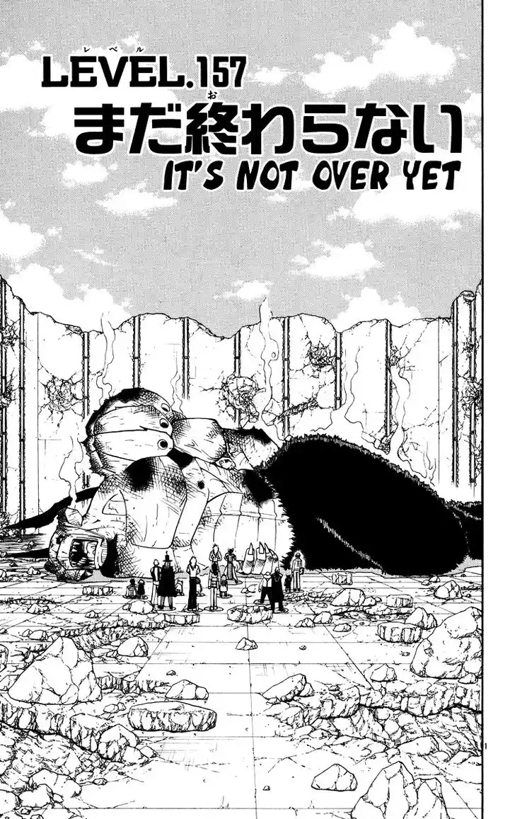 Konjiki no Gash Bell!! (YADAKA Suzuo) Vol.17 Ch.157