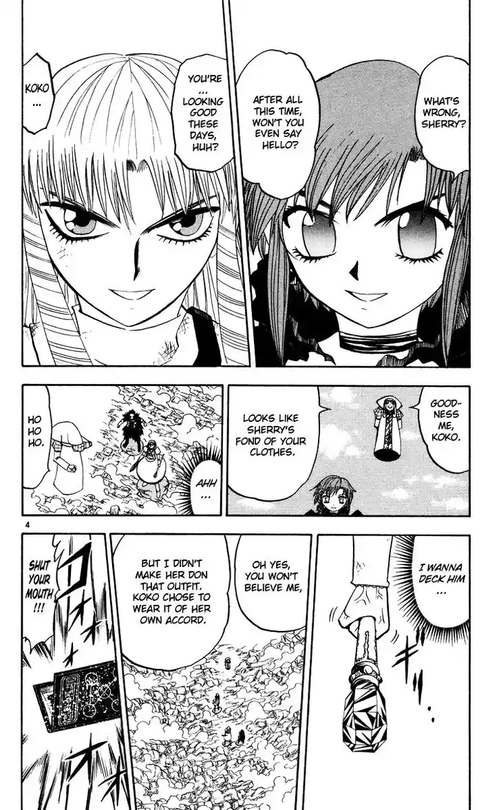 Konjiki no Gash Bell!! (YADAKA Suzuo) Vol.17 Ch.158