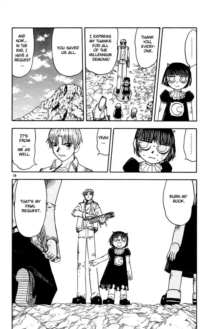 Konjiki no Gash Bell!! (YADAKA Suzuo) Vol.17 Ch.161