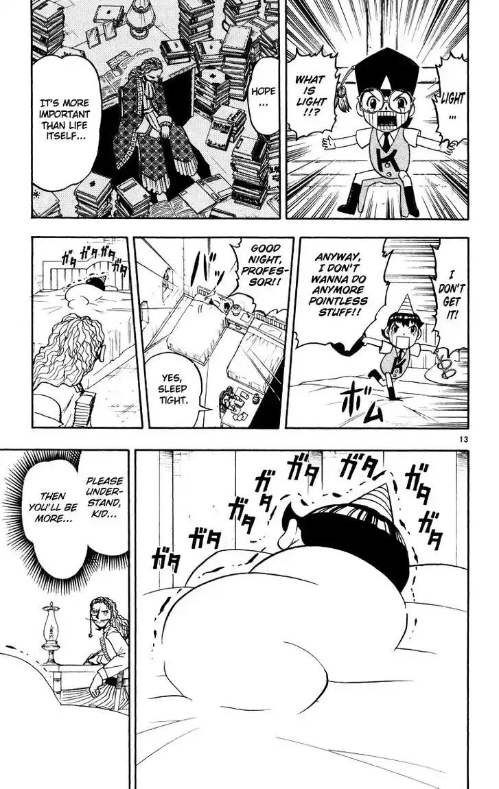 Konjiki no Gash Bell!! (YADAKA Suzuo) Vol.17 Ch.162.5