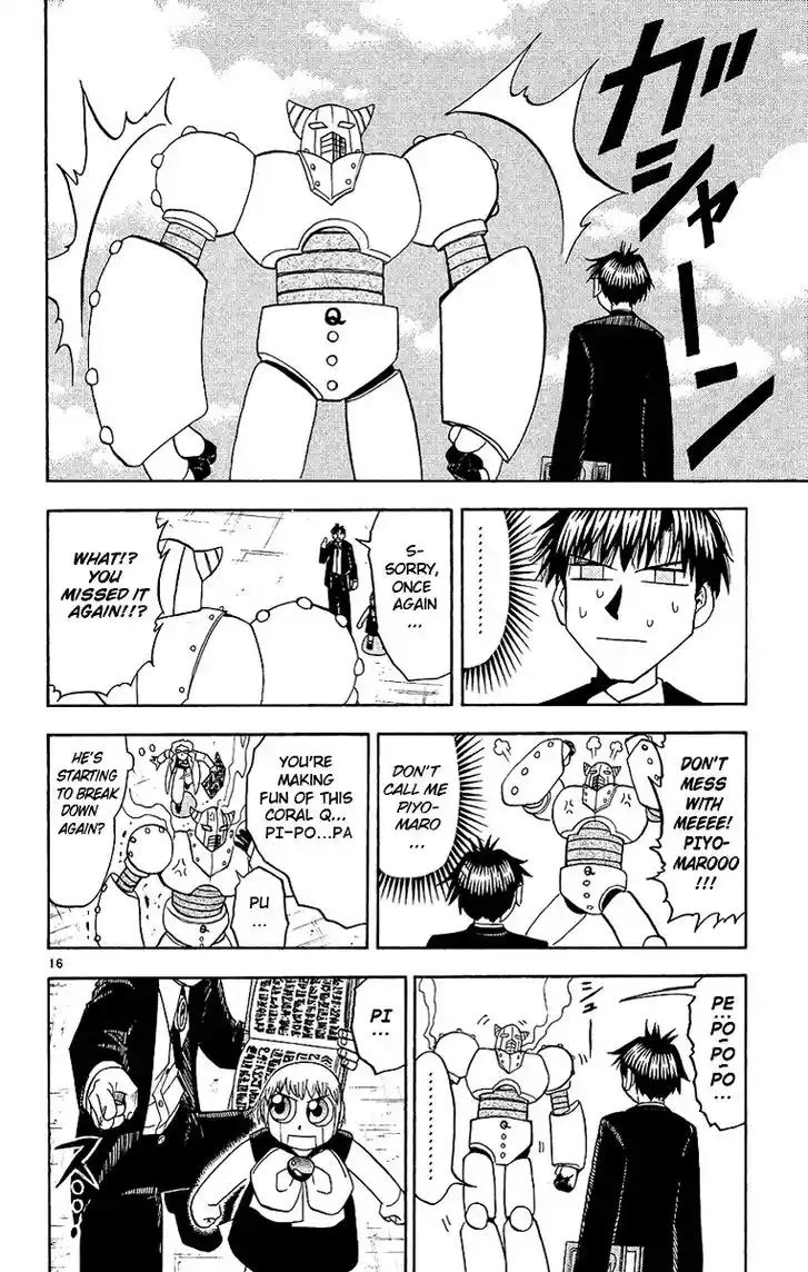 Konjiki no Gash Bell!! (YADAKA Suzuo) Vol.18 Ch.164