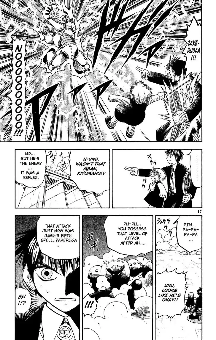 Konjiki no Gash Bell!! (YADAKA Suzuo) Vol.18 Ch.164