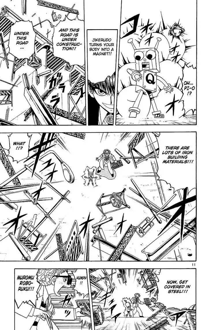 Konjiki no Gash Bell!! (YADAKA Suzuo) Vol.18 Ch.165