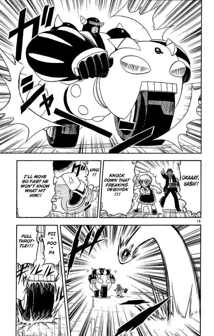 Konjiki no Gash Bell!! (YADAKA Suzuo) Vol.18 Ch.165