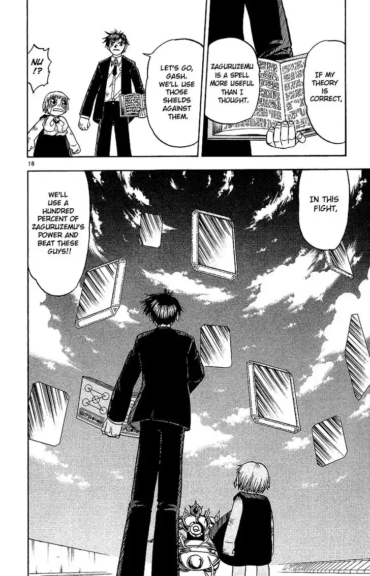 Konjiki no Gash Bell!! (YADAKA Suzuo) Vol.18 Ch.166