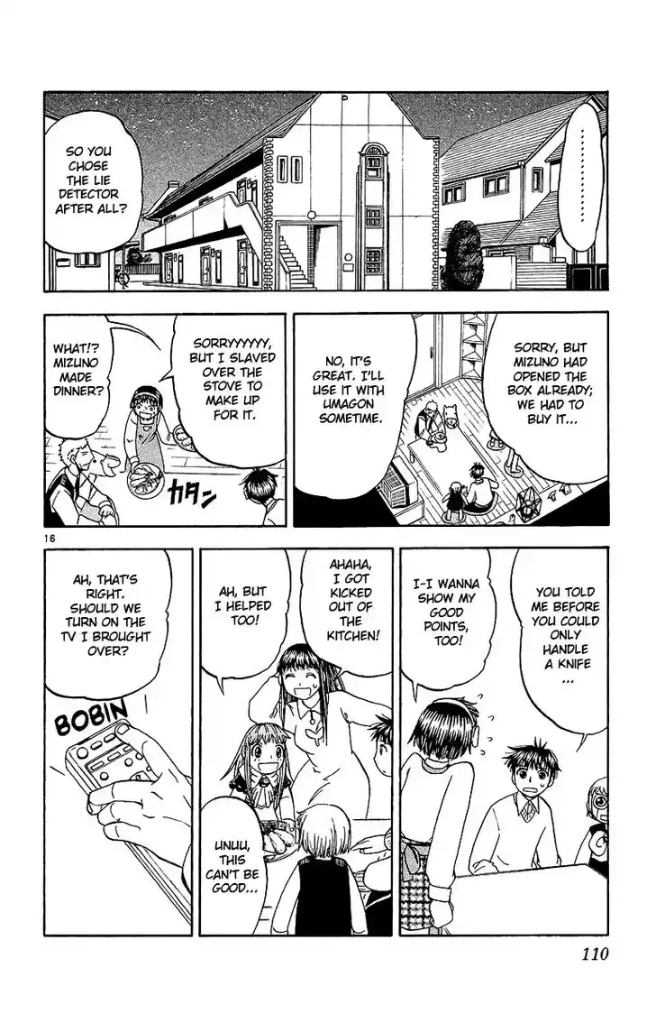 Konjiki no Gash Bell!! (YADAKA Suzuo) Vol.18 Ch.168