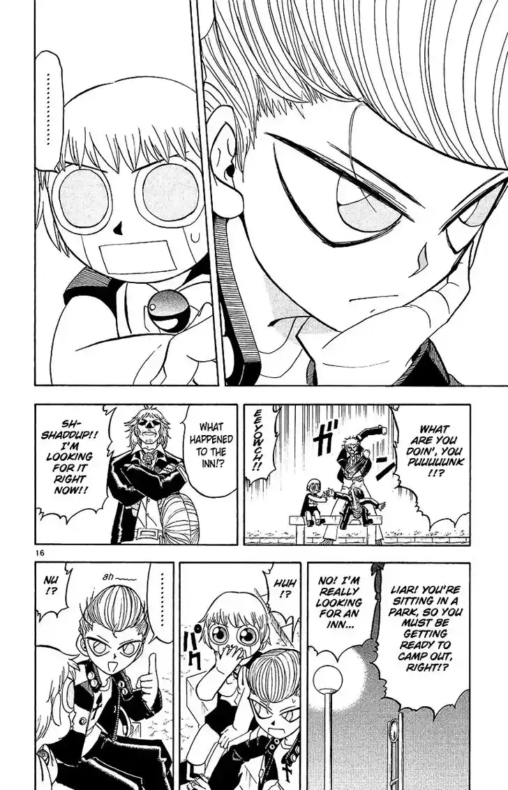 Konjiki no Gash Bell!! (YADAKA Suzuo) Vol.18 Ch.169