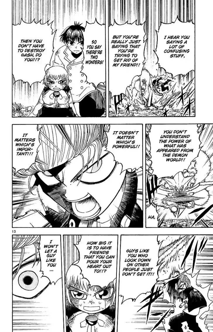 Konjiki no Gash Bell!! (YADAKA Suzuo) Vol.18 Ch.171