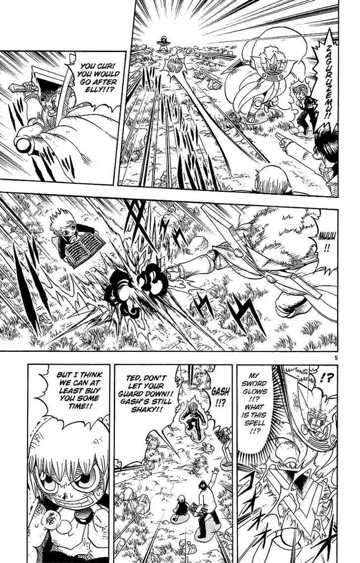 Konjiki no Gash Bell!! (YADAKA Suzuo) Vol.18 Ch.172