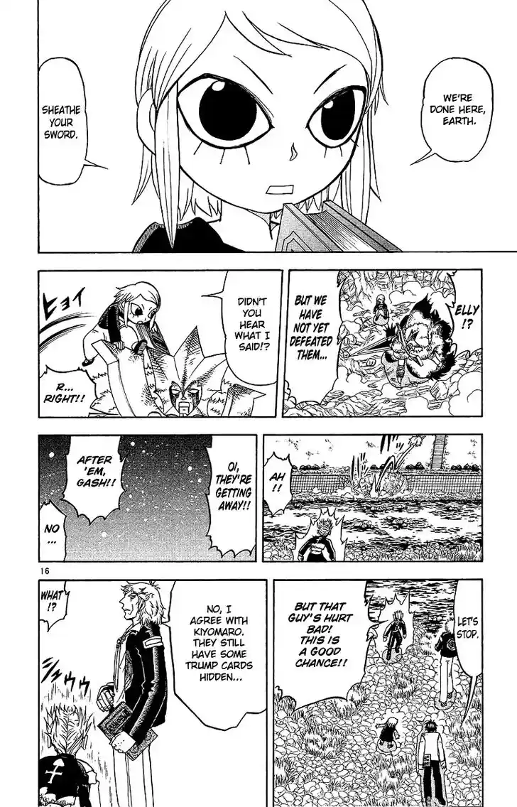 Konjiki no Gash Bell!! (YADAKA Suzuo) Vol.18 Ch.172