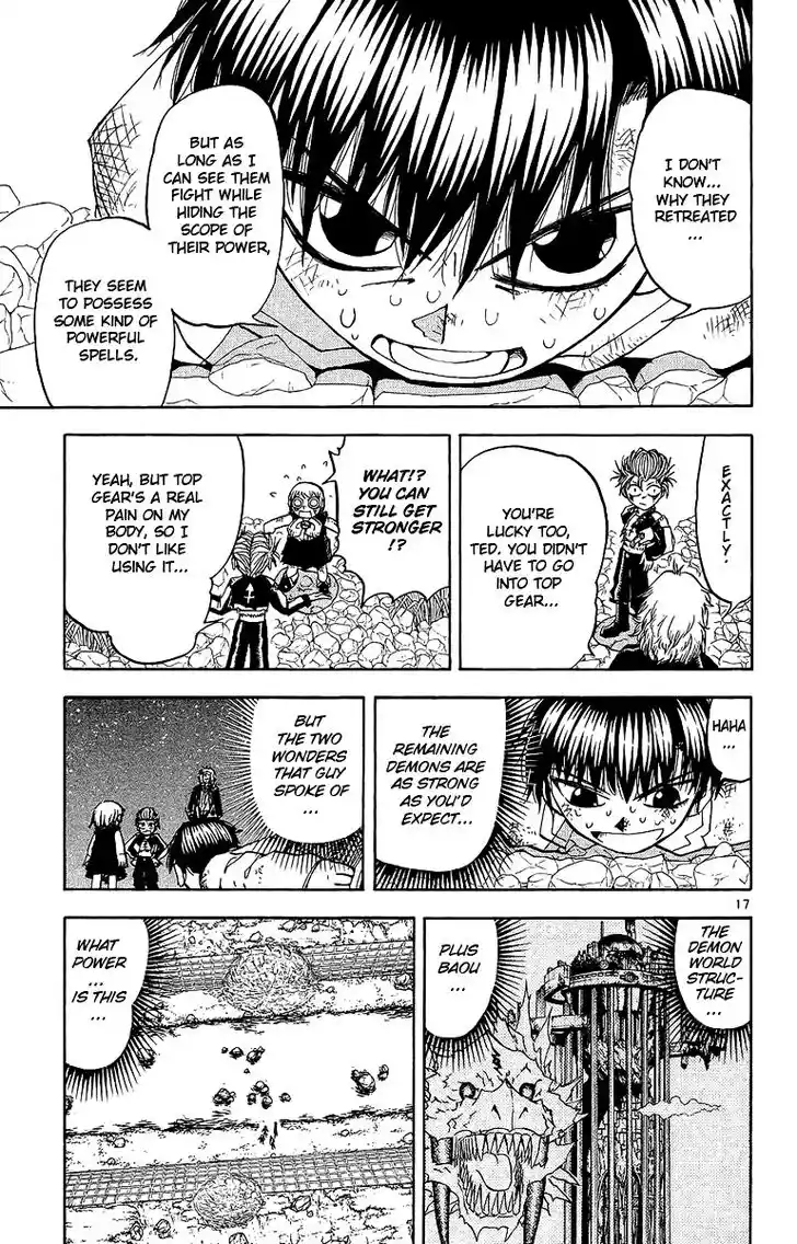 Konjiki no Gash Bell!! (YADAKA Suzuo) Vol.18 Ch.172