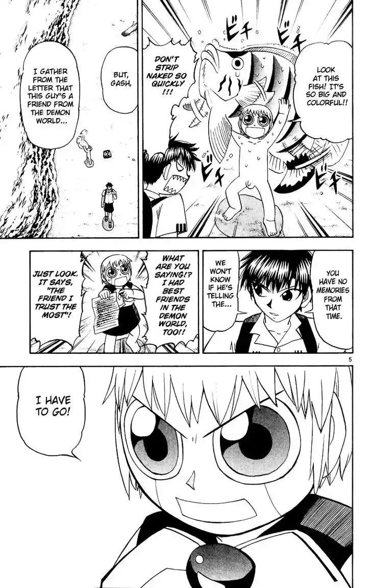 Konjiki no Gash Bell!! (YADAKA Suzuo) Vol.19 Ch.178