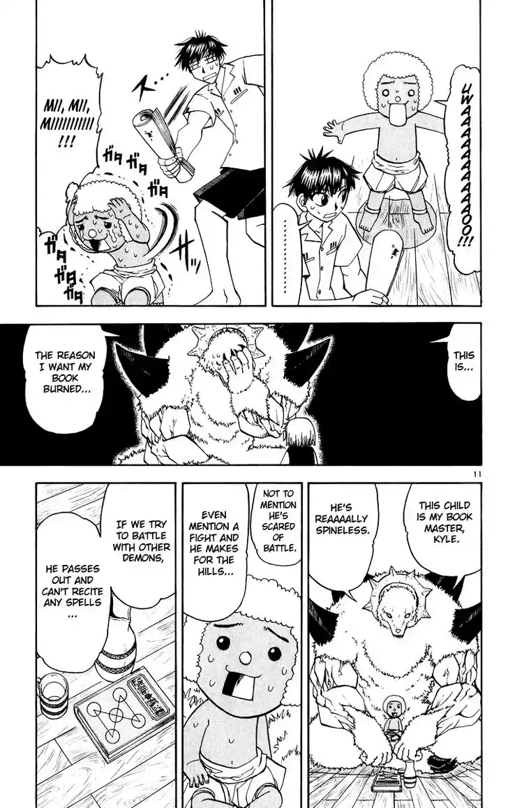 Konjiki no Gash Bell!! (YADAKA Suzuo) Vol.19 Ch.178