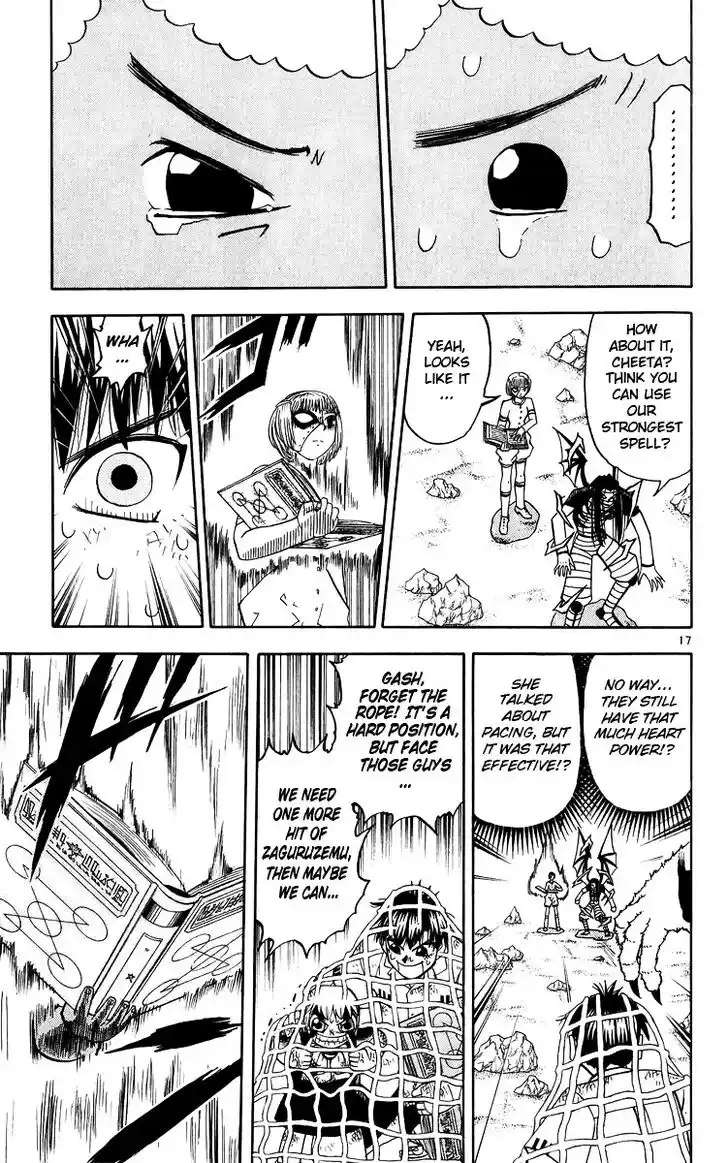 Konjiki no Gash Bell!! (YADAKA Suzuo) Vol.19 Ch.181