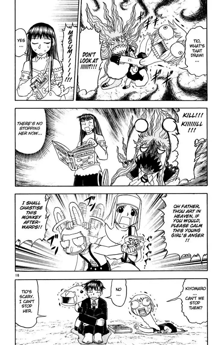 Konjiki no Gash Bell!! (YADAKA Suzuo) Vol.20 Ch.184