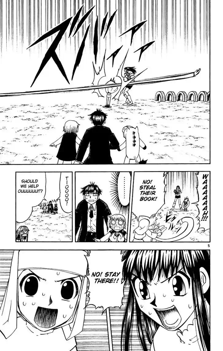 Konjiki no Gash Bell!! (YADAKA Suzuo) Vol.20 Ch.185