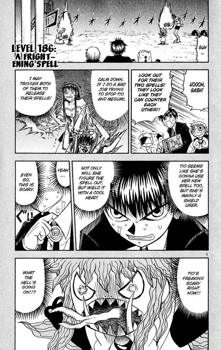 Konjiki no Gash Bell!! (YADAKA Suzuo) Vol.20 Ch.186