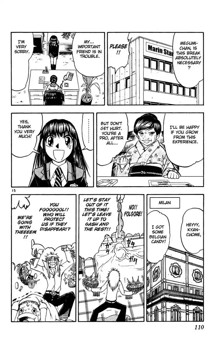 Konjiki no Gash Bell!! (YADAKA Suzuo) Vol.20 Ch.188